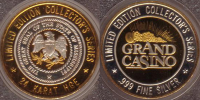 Mississippi State Seal Strike (GDvlms-028)