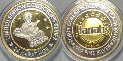 Genie on Carpet, Redeemable Strike (HAMtums-009)