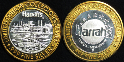 Riverboat Harrah's In Sky, Limited Strike (HAtums-006-V1)