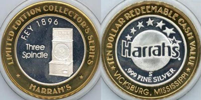 Fey 1896 Three Spindle Strike (HAvbms-008)