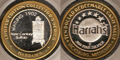 Watling 1902 New Century Buffalo Strike (HAvbms-010)