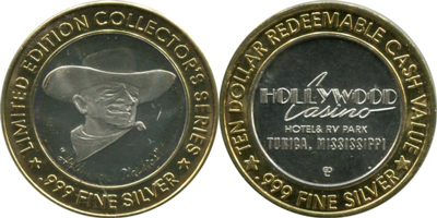 John Wayne, Limited/Redeemable Strike (HWtums-026)