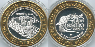 Mississippi's First Casino, 8-1-1992, Crown Plaza Resort Strike (ICbxms-006)