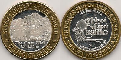 Great Wall of China, Crown Plaza Resort, .999 Inner Strike (ICbxms-010)