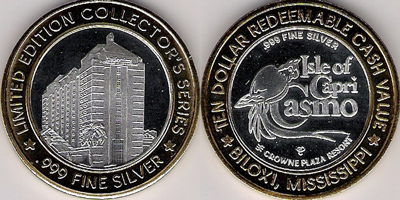 Casino, Crown Plaza Resort, .999 Inner Strike (ICbxms-015)