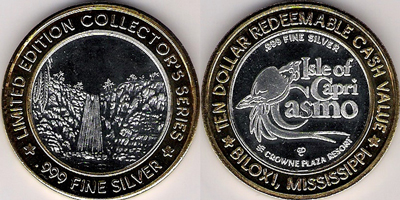 Waterfall, Crown Plaza Resort, .999 Inner Strike (ICbxms-017)