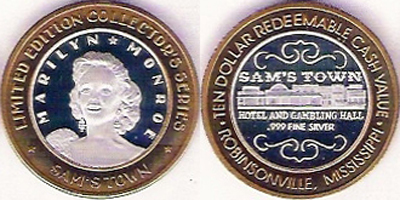 Marilyn Monroe Bust Strike (STrvms-006)