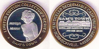 Marilyn Monroe Front Torso Strike (STrvms-007)