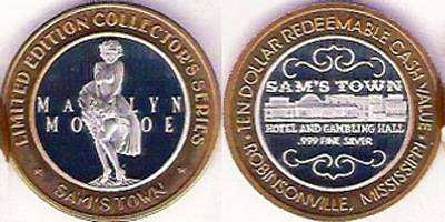 リビングデッドドールズ S35 20th Anniversary GALERAS HS&C: 1925 California Diamond Jubilee S Half Dollar