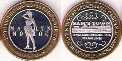 Marilyn Monroe Top Hat Strike (STrvms-010)