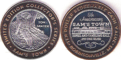 Tom Sawyer, 5th Anniversary Strike (STrvms-011)