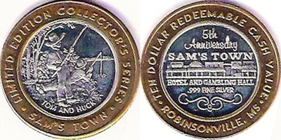 Tom & Huck, 5th Anniversary Strike (STrvms-012)