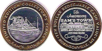 Riverboat Short Stacks, 5th Anniversary Strike (STrvms-014)