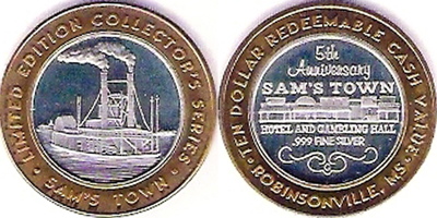 Riverboat Tall Stacks, 5th Anniversary Strike (STrvms-015)