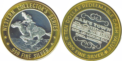 Pony Express, Rotated Die, Redeemable Strike (STtums-013-V1)