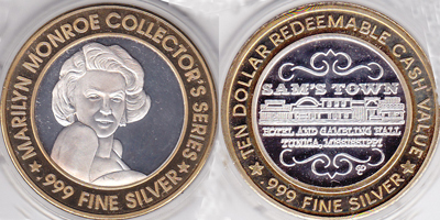 Marilyn Monroe Bust Strike (STtums-016)