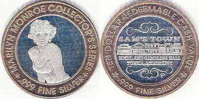 Marilyn Monroe Upper Body Need Strike (STtums-017)