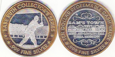 Babe Ruth Batting Strike (STtums-020)