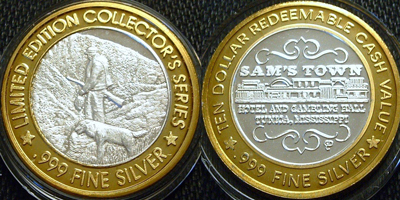 Hunter with Dog Strike (STtums-027)