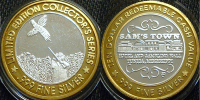 Hunter in Cornfield Strike (STtums-029)