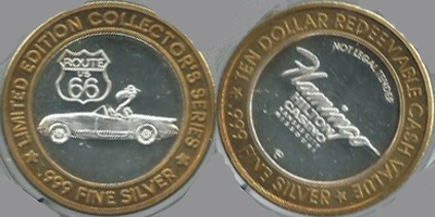 Flamingo Route 66, rotated 45 Need Strike (FHkcmo-002-V1)