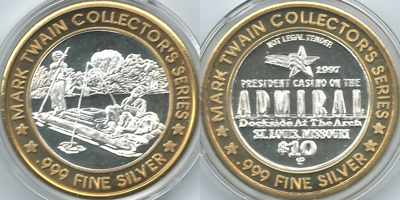 Huckleberry Finn on Raft Strike (PCAstmo-006)