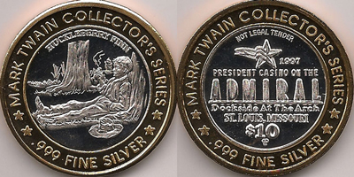 Huckleberry Finn Resting with Pipe Strike (PCAstmo-007)