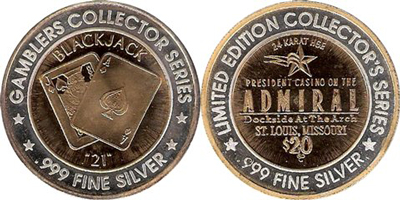 Blackjack, Full Reeded Strike (PCAstmo-009)