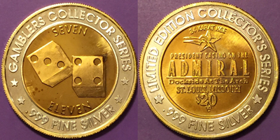 Dice, Full Reeded Strike (PCAstmo-010)