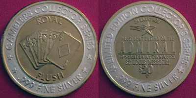 Royal Flush, Full Reeded Strike (PCAstmo-011)