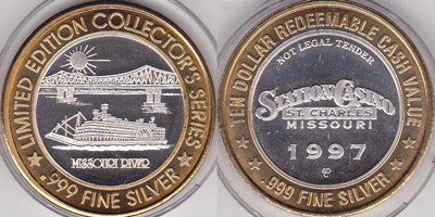 Riverboat, Missouri River Strike (STAscmo-005)