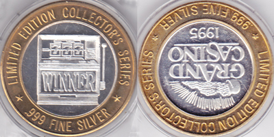Slot Machine, 1995, Coin Aligned Strike (GDGvlmm-022-V1)