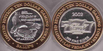 2002 Eagle, Department of Homeland Defense Strike (BAlvnv-014)