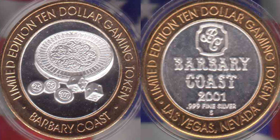 Roulette Wheel, Chips, Dice Strike (BClvnv-021)