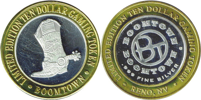 Boot, frosted, rotated die 15 degrees left, design side Strike (BTrenv-004-V3)