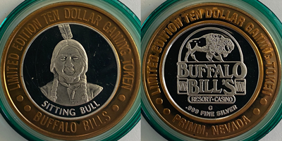 Sitting Bull, Copper Rim Strike (BBprnv-016-V1)