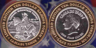 Caesars Mountain Empire 3 of 4 Strike (CTltnv-005)