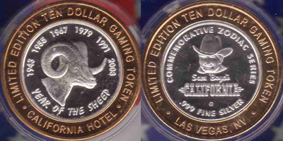Year of the Sheep 2003 Strike (CHlvnv-063-V1)