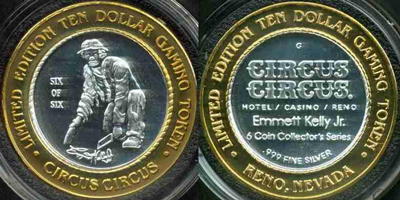 Clown with Broom 6 of 6 Strike (CCrenv-011)