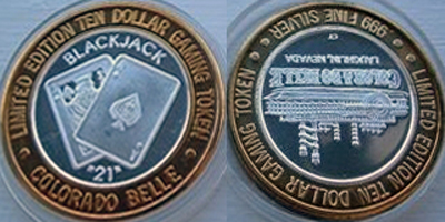 Blackjack, Small Font, Coin Aligned Strike (CBlanv-005-V1)