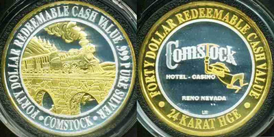 Train On Bridge, Small ($10 size) Strike (COrenv-009)