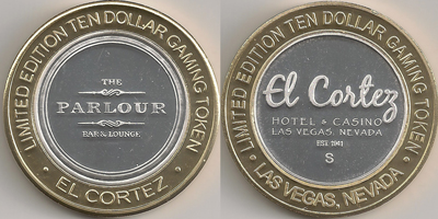 ラスベガス 複数ホテル sirver strike coin Las Vegas Silver