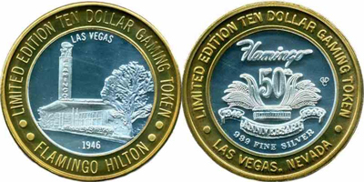 1946 Casino, No Decimal Point Strike (FHlvnv-005-V1)