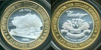 1996 Casino, No Decimal Point Strike (FHlvnv-006-V1)