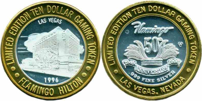 1996 Casino, Small Date Strike (FHlvnv-007)