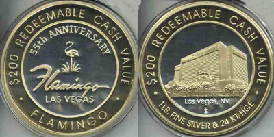 Casino, 55th Anniversary Bird Logo Strike (FLlvnv-021)