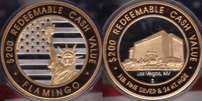 Casino, Liberty & Flag Strike (FLlvnv-023)