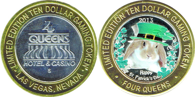 Bunny, Happy St. Patrick's Day 2013, rotated Overlay 20 right, design side Strike (FQlvnv-112)-V1