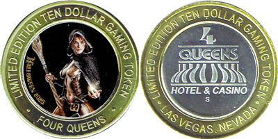 Lady, Witch Halloween 2025 Strike (FQlvnv-264)