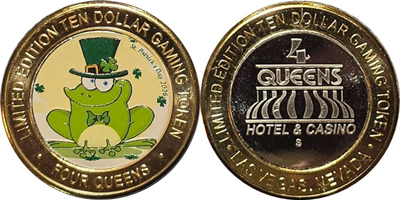 Frog, St. Patrick's Day 2026 Strike (FQlvnv-269)